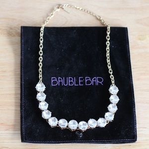 Bauble Bar Statement Necklace